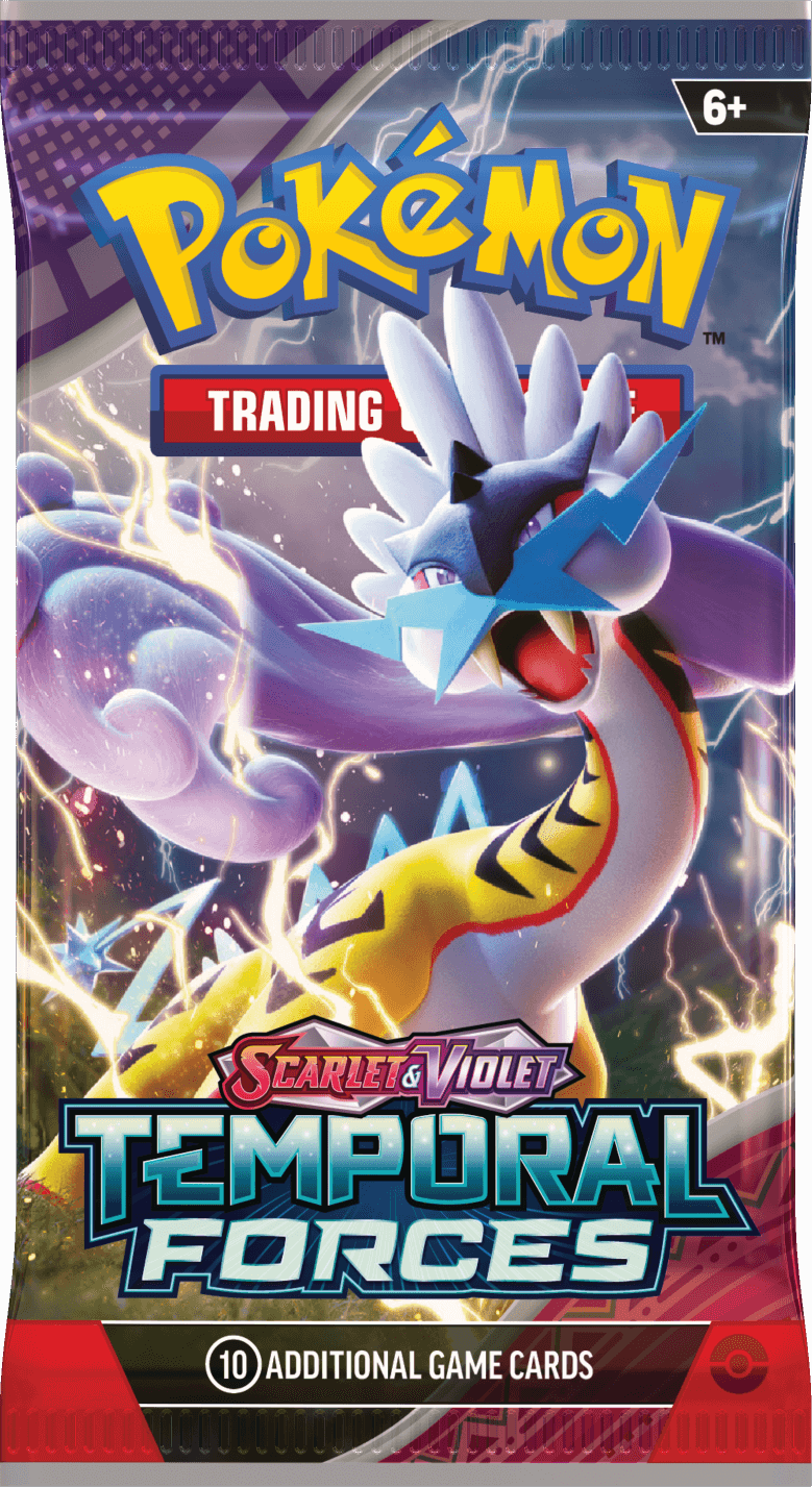 Pokemon TCG Temporal Forces (TEF) Booster Box (36 packs)