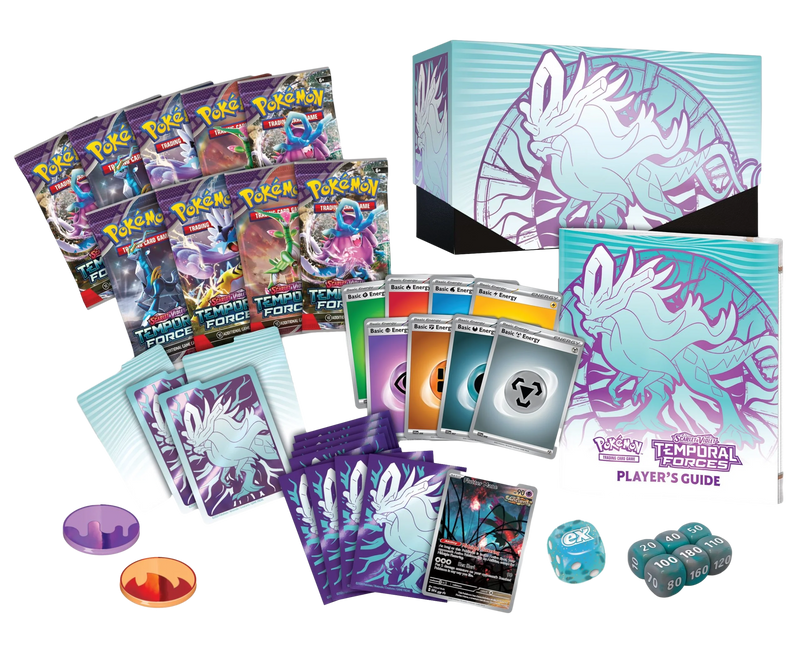Pokemon TCG Temporal Forces ETB | exclusive promo card