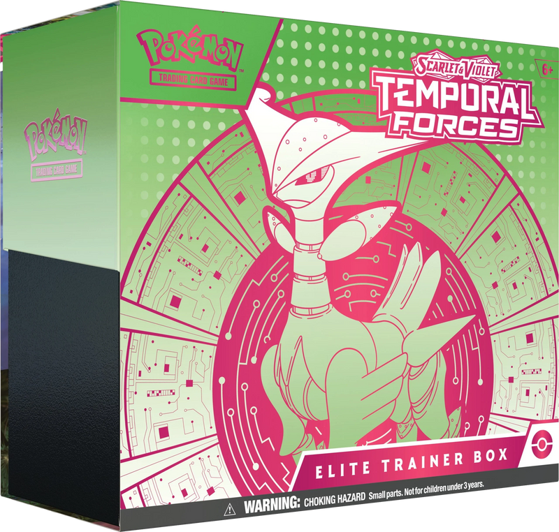 Pokemon TCG Temporal Forces Elite Trainer Box (ETB)