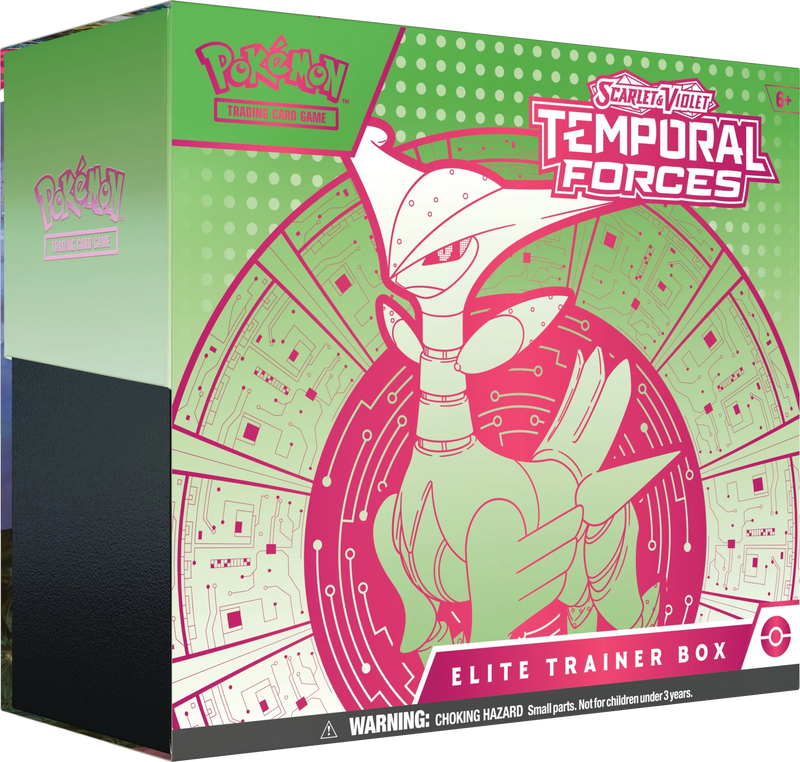 temporal forces booster box pre order Pokemon TCG: Temporal Forces