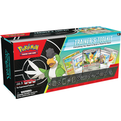 Pokemon TCG: Trainer's Toolkit 2024