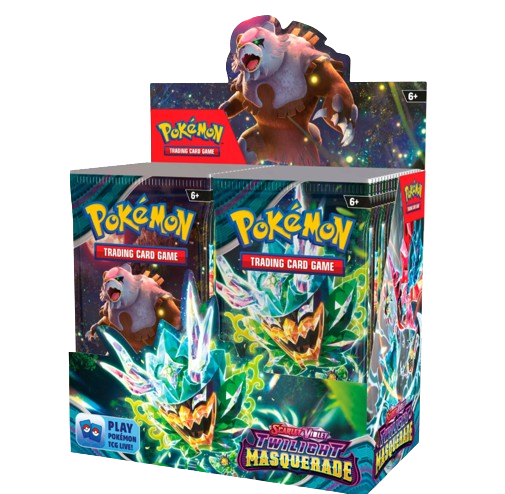 Pokemon TCG Twilight Masquerade Booster Box (36 paketića)