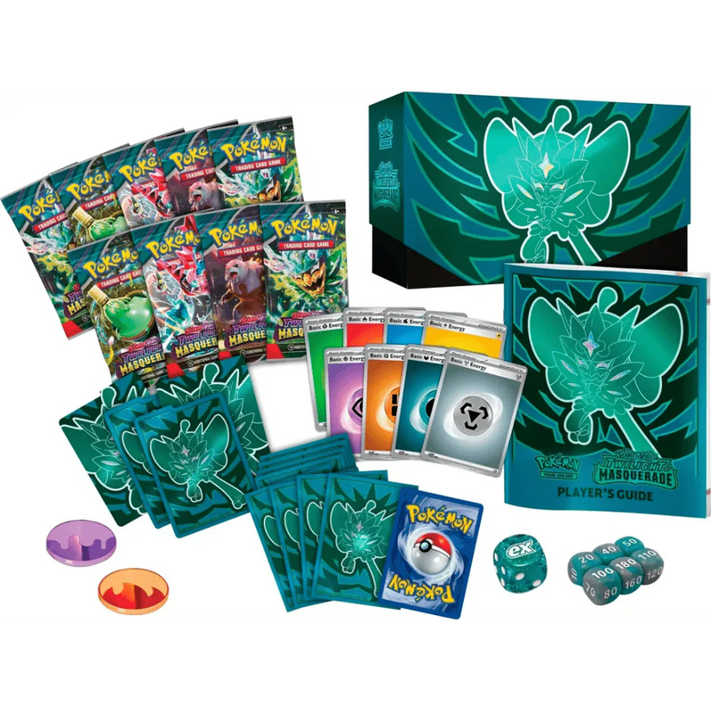 Pokemon TCG Hidden Fates ETB Opened Empty Box W/ Accessories & Guide No Packs Pokemon TCG Hidden Fates ETB Opened Empty Box W/ Accessories & Guide No Packs