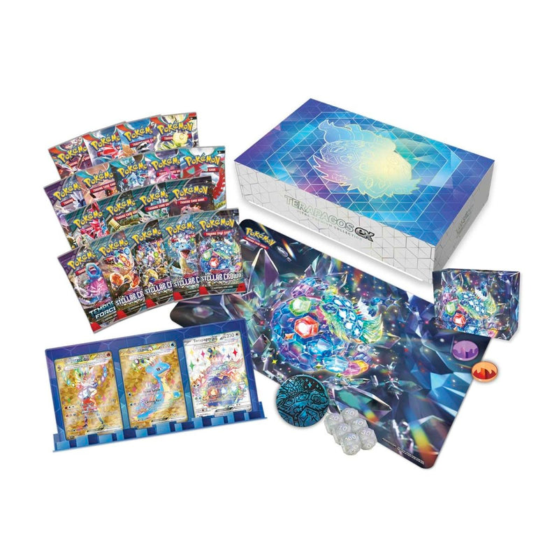 Pokemon TCG: Terapagos ex Ultra Premium Collection (UPC)