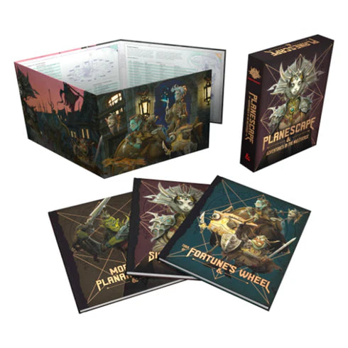 D&D - Planescape: Adventures in the Multiverse (alt cover bundle)