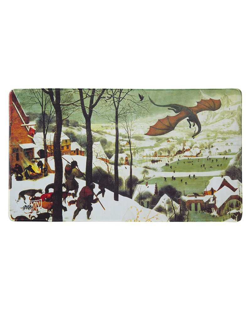 Dragon Shield Playmat Hunters In The Snow