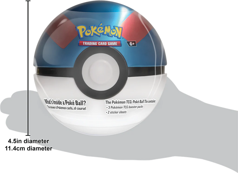pokemon trading card game poke ball tin Pokemon TCG Poke Ball Tin 2024