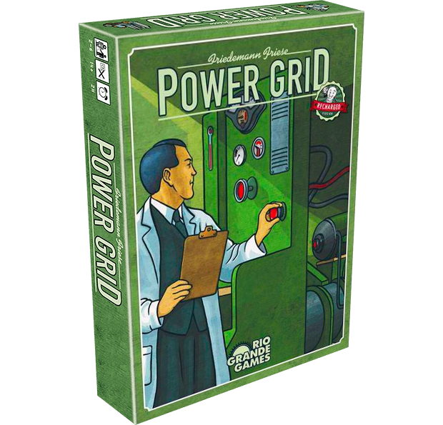 Power Grid Recharged (Nordic + EN)