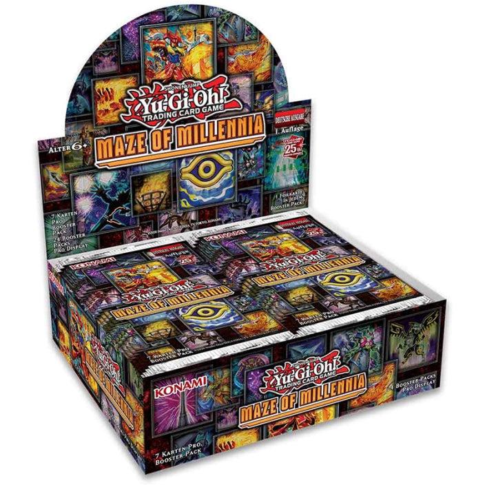 Yu-Gi-Oh! Maze of Millenia Booster Box (24 packs)