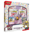 Pokemon TCG 151 Alakazam ex kolekcija