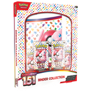 Pokemon TCG 151 (MEW) Album kolekcija