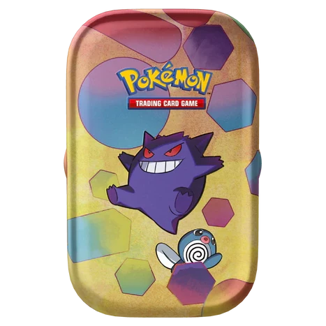 Pokemon TCG 151 Mini Tin (2 packs)