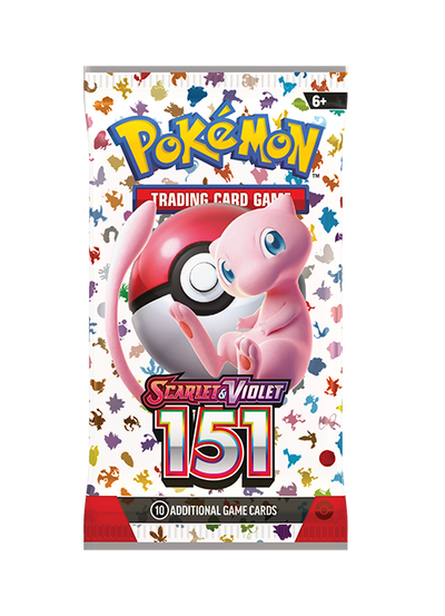 Pokemon TCG 151 Binder Collection | includes four 151 packs