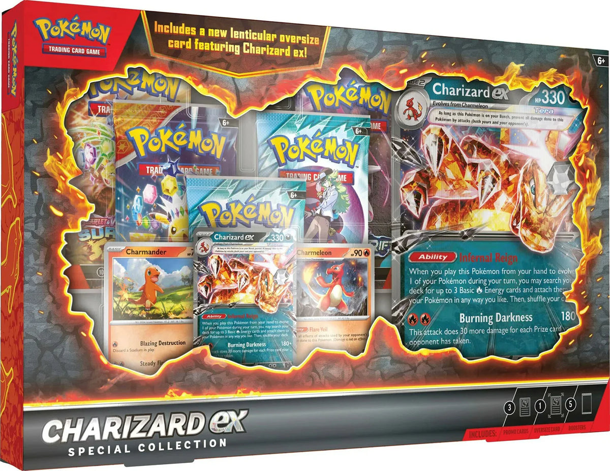 Pokemon TCG: Charizard ex Special Collection Pokemon TCG: Charizard ex Special Collection