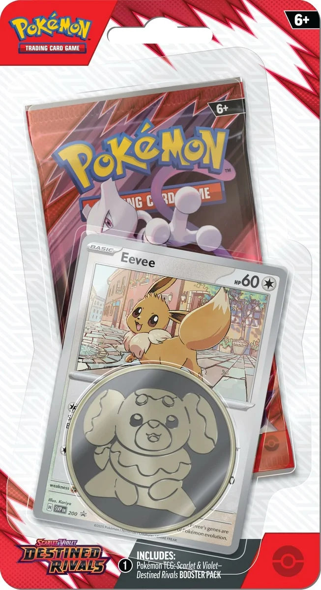 Pokémon TCG Unbroken Bonds Checklane Blister Booster Pack - Factory Sealed, Eevee Or Pikachu Art