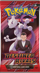 Pokemon TCG: Destined Rivals - Booster Pack (10 karata)