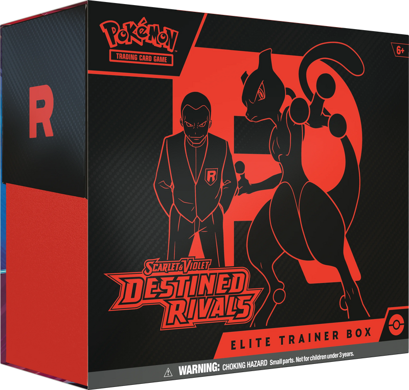Pokemon TCG: Destined Rivals - Elite Trainer Box (ETB)