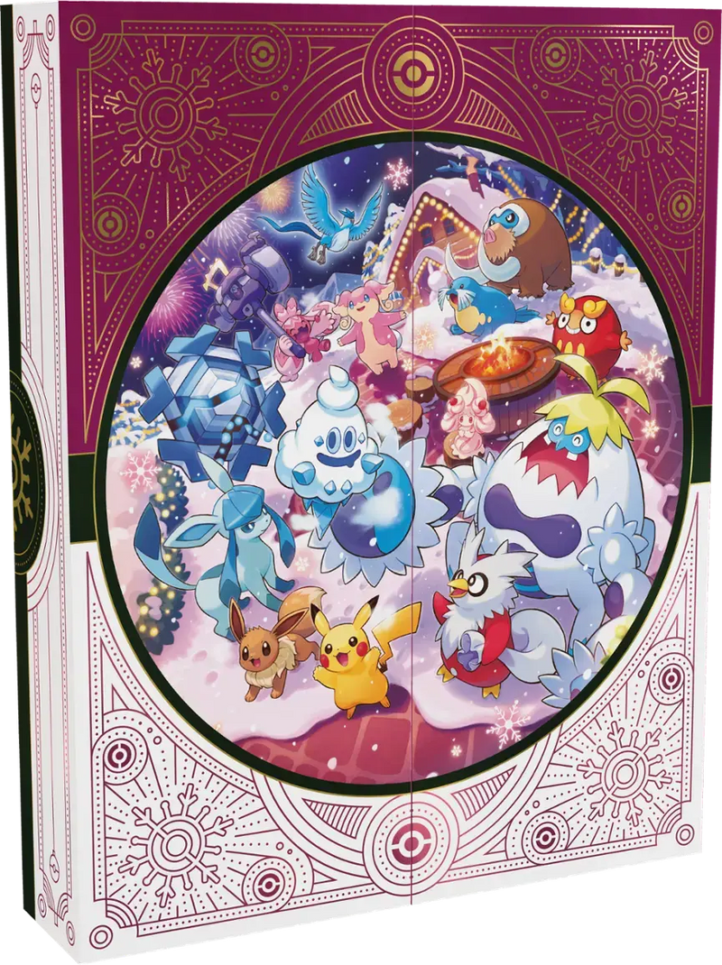 Pokemon TCG: Holiday Calendar 2025