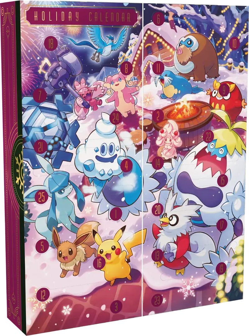 Pokemon TCG: Holiday Calendar 2025