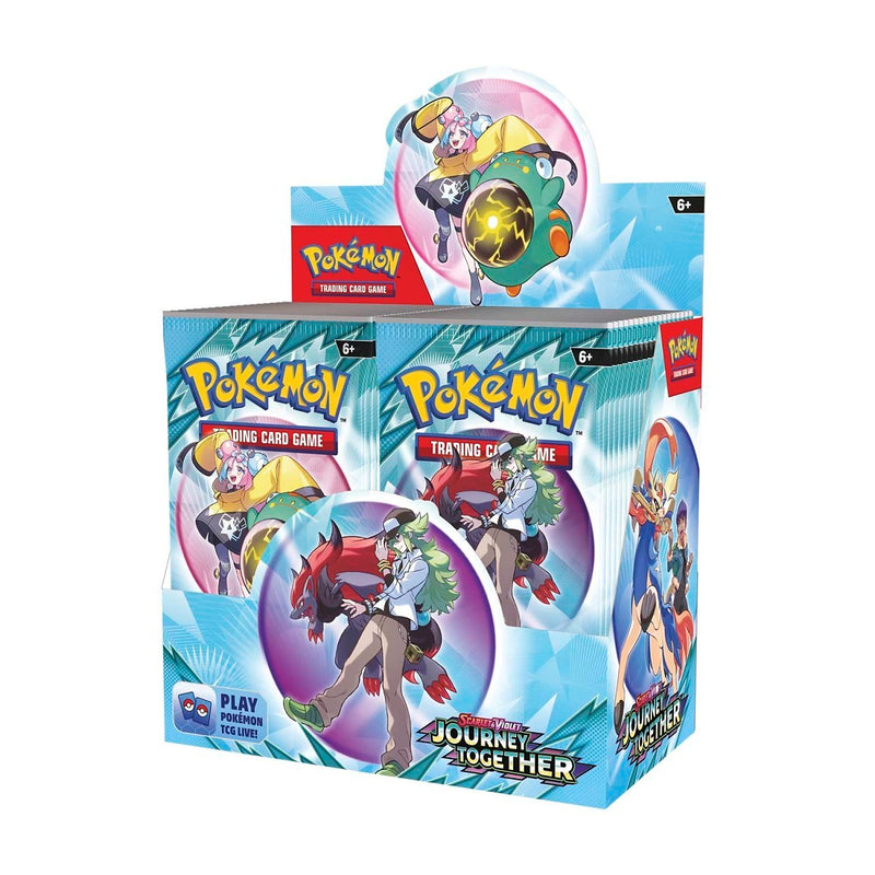 Pokemon TCG: Journey Together - Booster Box (36 packs) Pokemon TCG: Journey Together - Booster Box (36 packs)