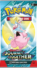 Pokemon TCG: Journey Together - Booster Pack (10 karata)
