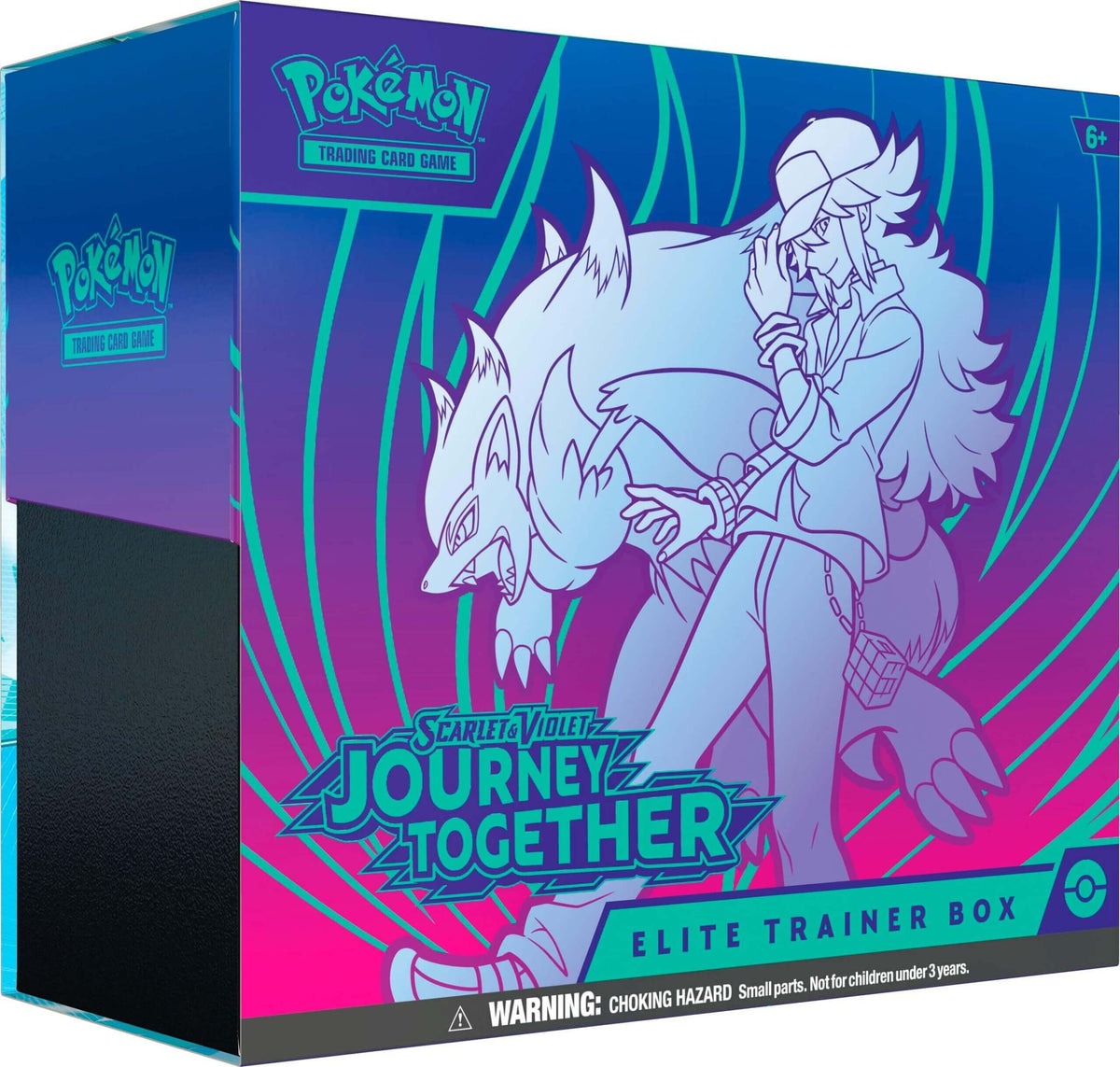 Pokemon TCG: Journey Together - Elite Trainer Box (ETB)