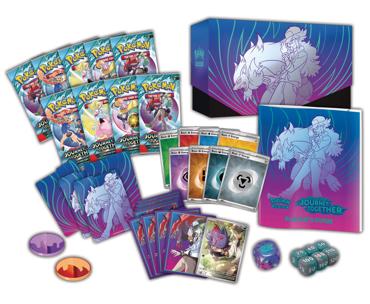【英語版】Journey Together ETB 箱 Pokemon TCG: Journey Together - Elite Trainer Box (ETB)