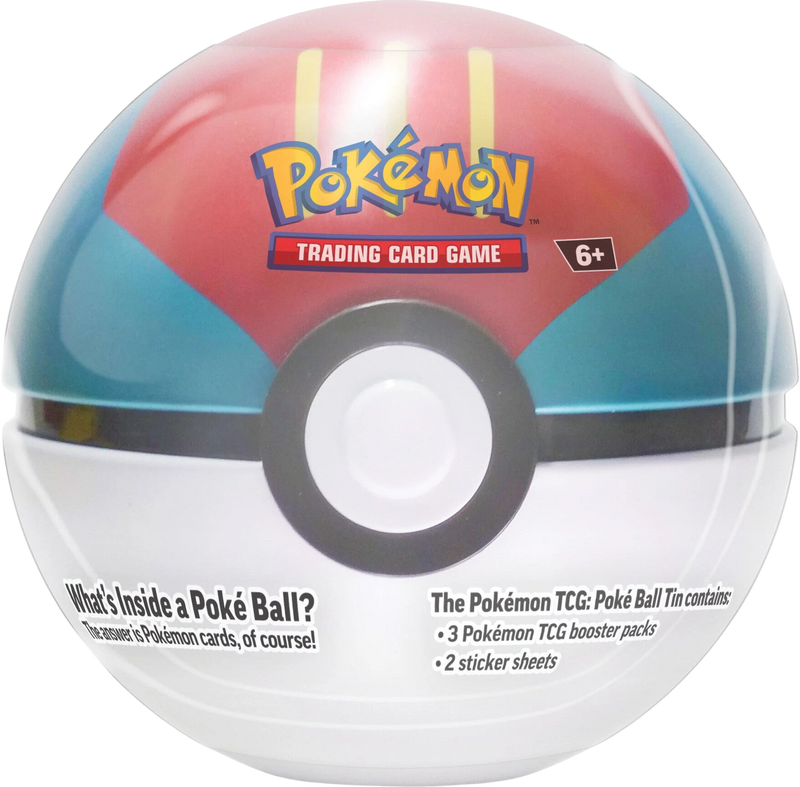 Pokemon TCG Poke Ball Tin 2023