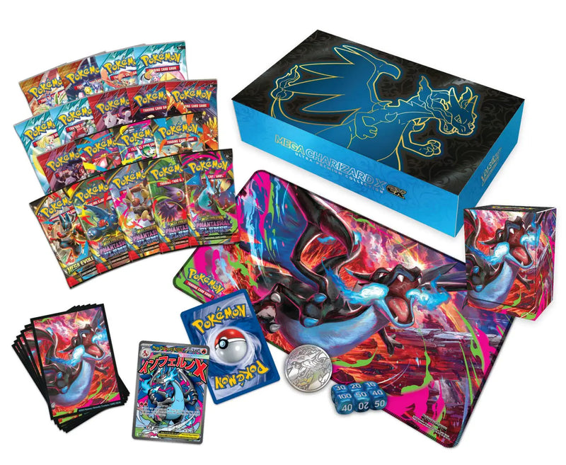 Pokemon TCG: Mega Charizard X ex Ultra Premium Collection (UPC)