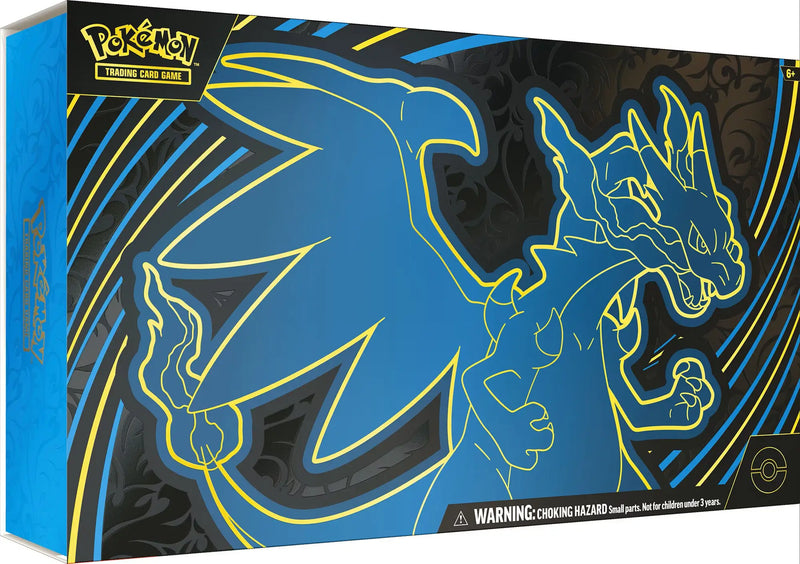 Pokemon TCG: Mega Charizard X ex Ultra Premium Collection (UPC)
