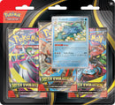 Pokemon TCG: Mega Evolution - 3 Pack Blister