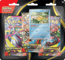Pokemon TCG: Mega Evolution - 3 Pack Blister