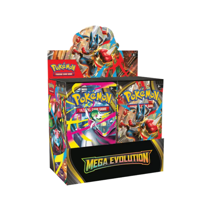 Pokemon TCG: Mega Evolution - Booster Box