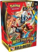 Pokemon TCG: Mega Evolution - Build & Battle Box