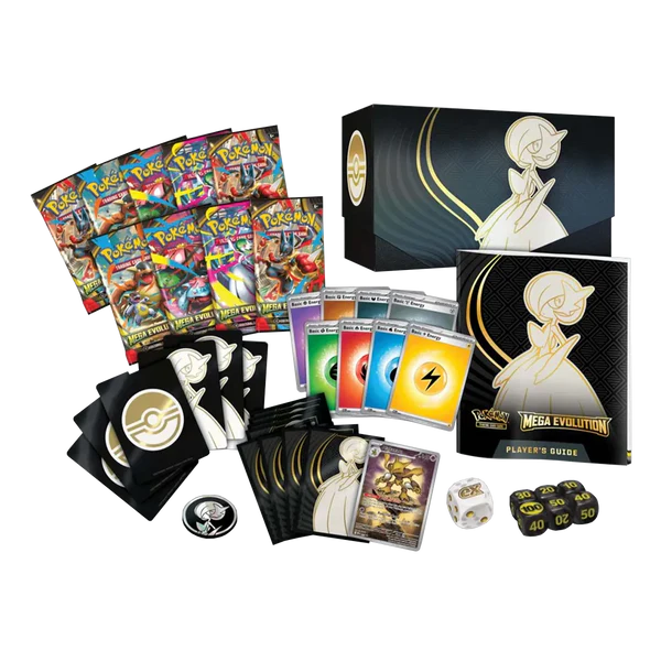 Pokemon TCG: Mega Evolution - Elite Trainer Box (ETB)