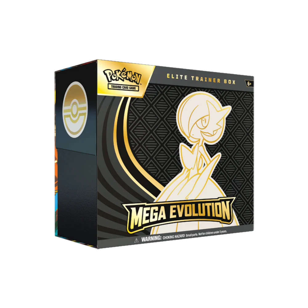 Pokemon TCG: Mega Evolution - Elite Trainer Box (ETB)