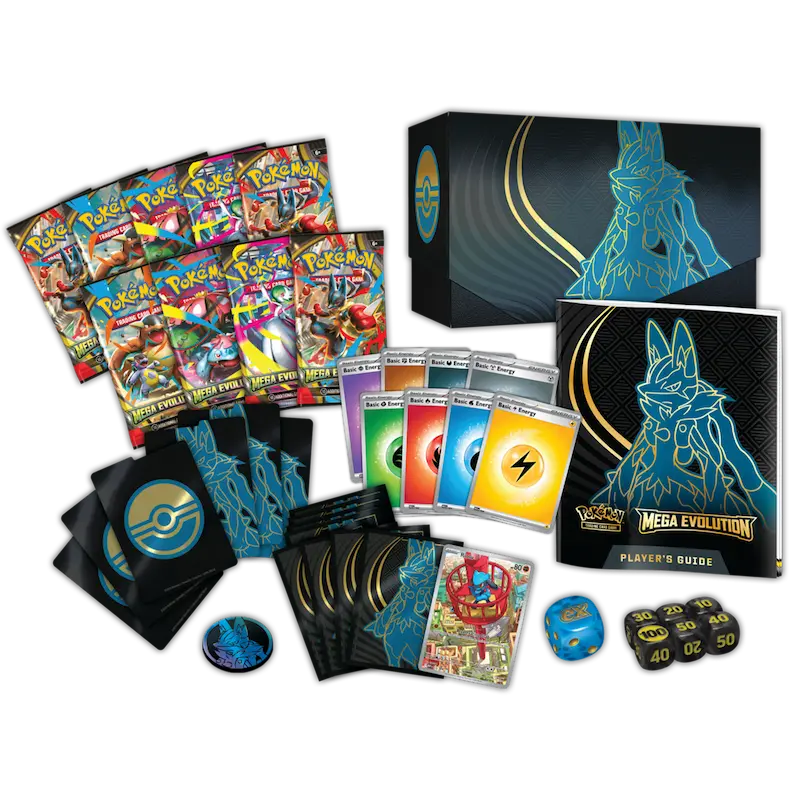 Pokemon TCG: Mega Evolution - Elite Trainer Box (ETB)