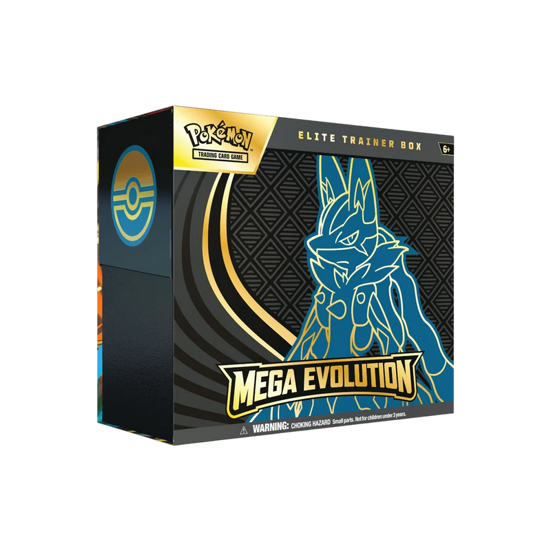 Pokemon TCG: Mega Evolution - Elite Trainer Box (ETB)