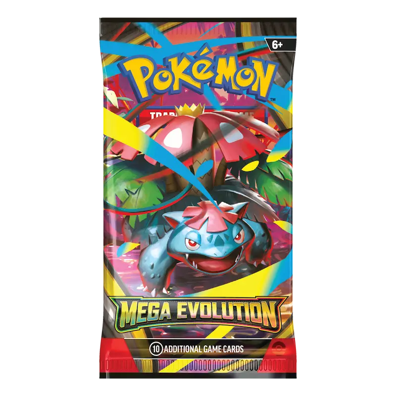 Pokemon TCG: Mega Evolution - Booster Pack