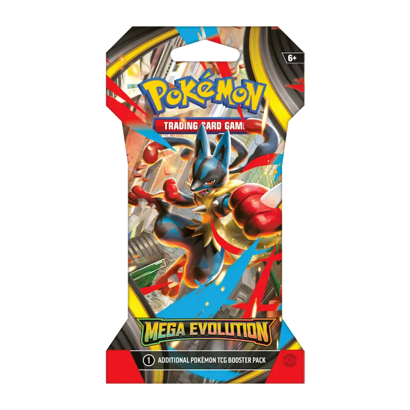 Pokemon TCG: Mega Evolution - Booster Pack
