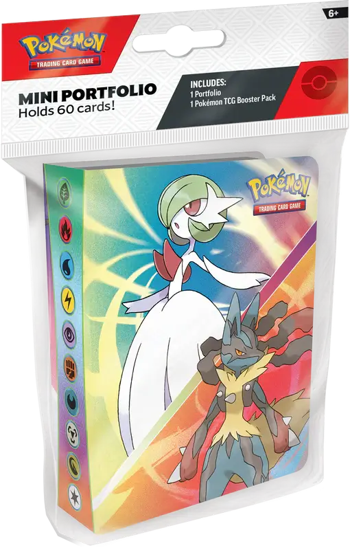 Pokemon TCG: Mega Evolution - Mini Portfolio
