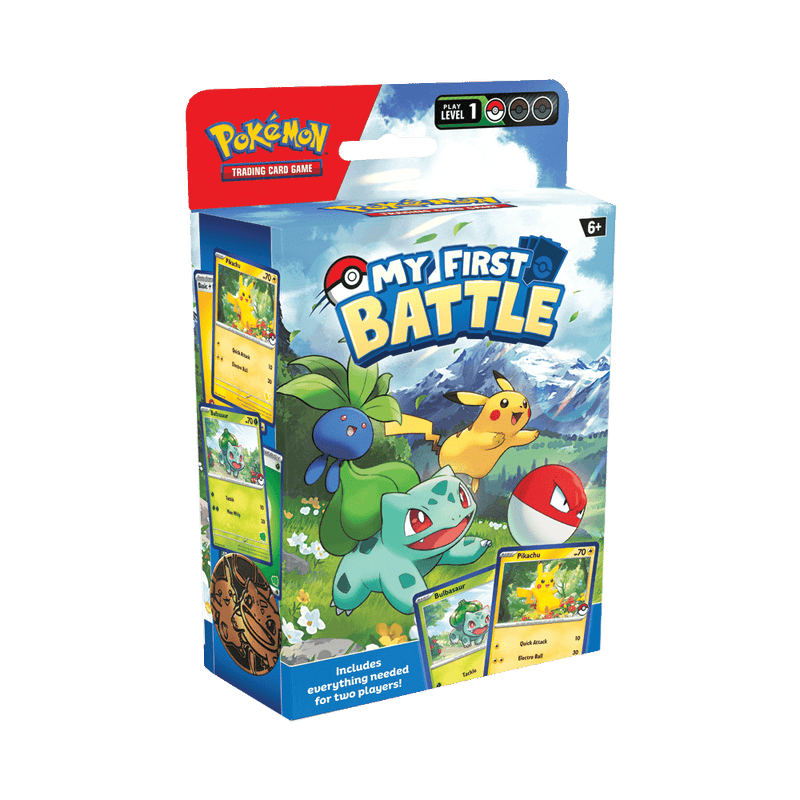 Pokemon TCG My First Battle