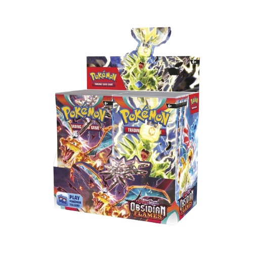 Pokemon TCG Obsidian Flames (OBF) Booster Box (36 paketića)