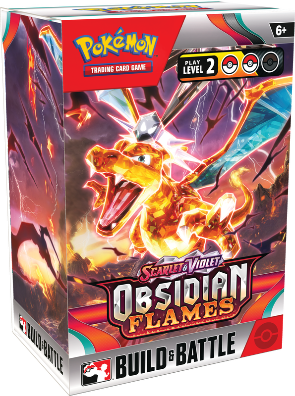 Pokemon TCG Obsidian Flames (OBF) Build & Battle Box