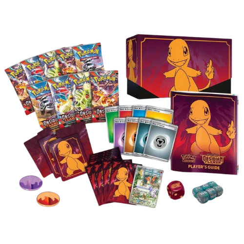 Pokemon TCG Obsidian Flames Elite Trainer Box