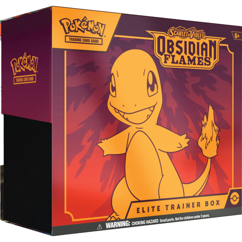 Pokemon TCG Obsidian Flames Elite Trainer Box (ETB)