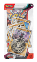 Pokemon TCG Obsidian Flames (OBF) Premium Checklane Blister