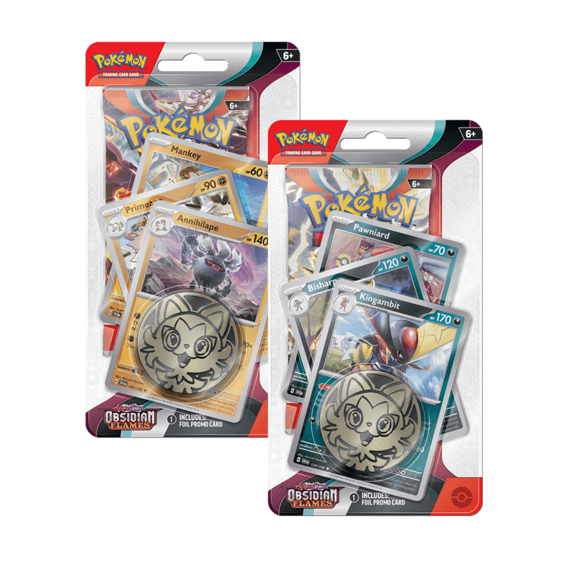 Pokemon TCG Obsidian Flames (OBF) Premium Checklane Blister