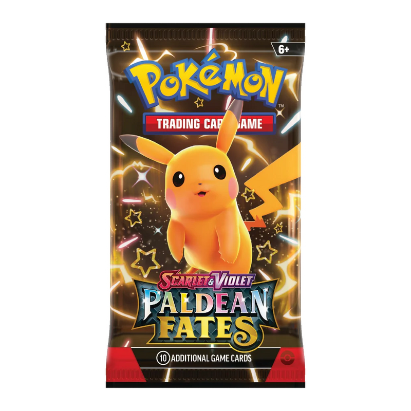 Pokemon TCG Paldean Fates paketić