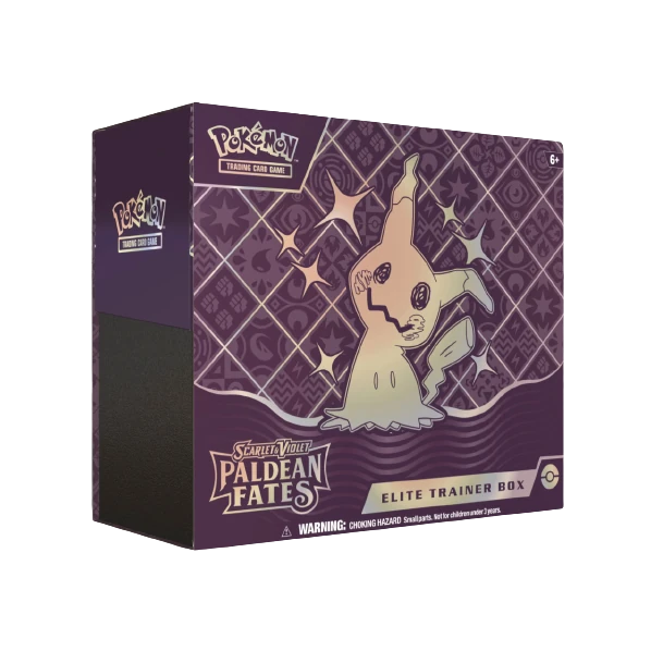 Pokemon TCG Paldean Fates Elite Trainer Box (ETB)